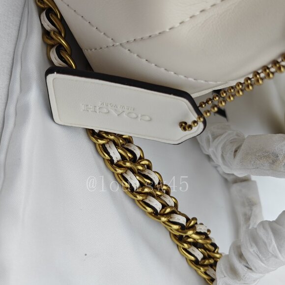 Coach tabby shoulder bag 26 with quilting - Picture 15 of 16